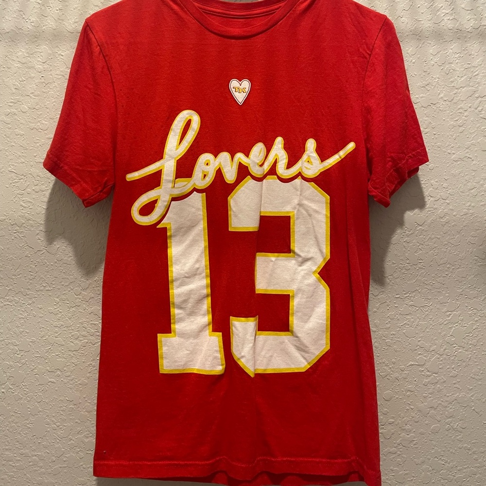 Taylor Swift Chiefs Lovers 13 Graphic T-Shirt
